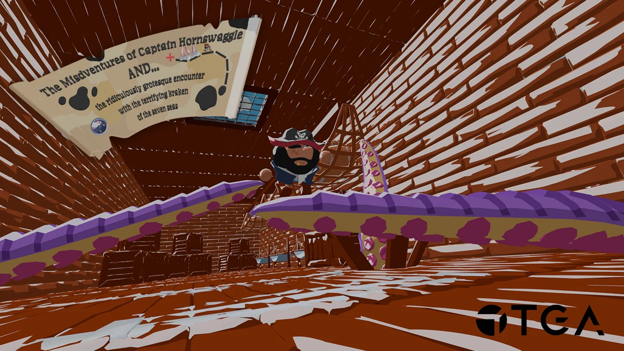 Captain Hornswaggle preview