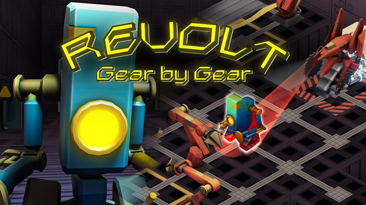Revolt: Gear By Gear preview