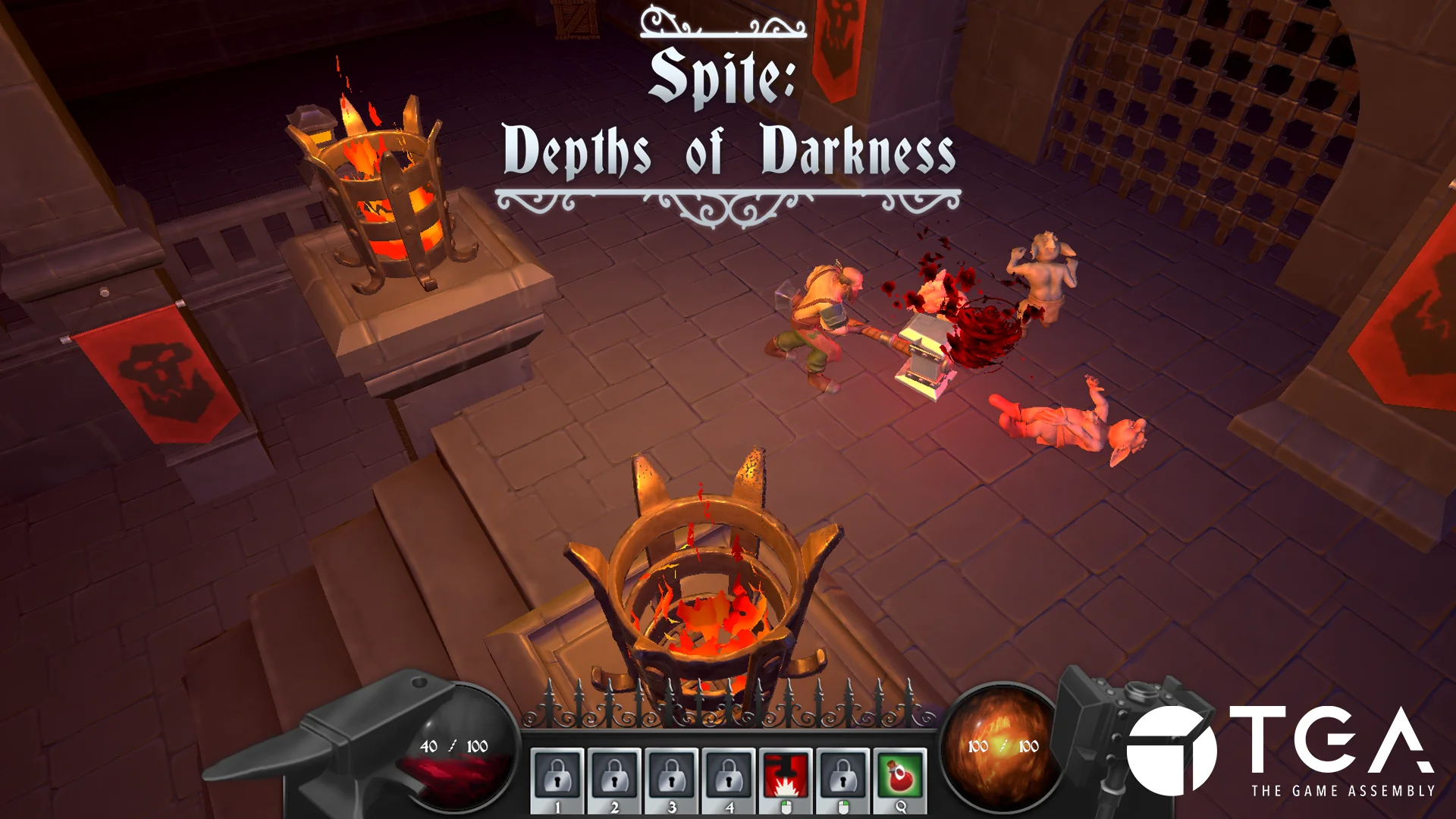 Spite: The Depth of Darkness preview