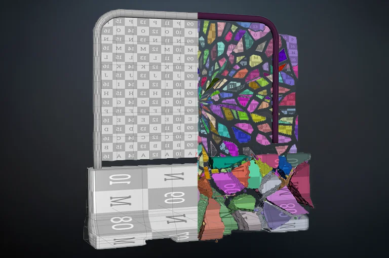 Smart Fracture preview