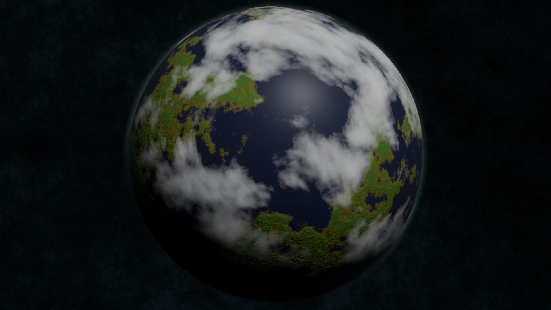 Procedural Planet Generator preview